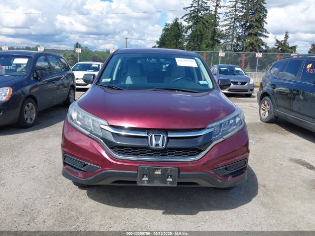 2HKRM4H48GH651755 Honda CR-V SE