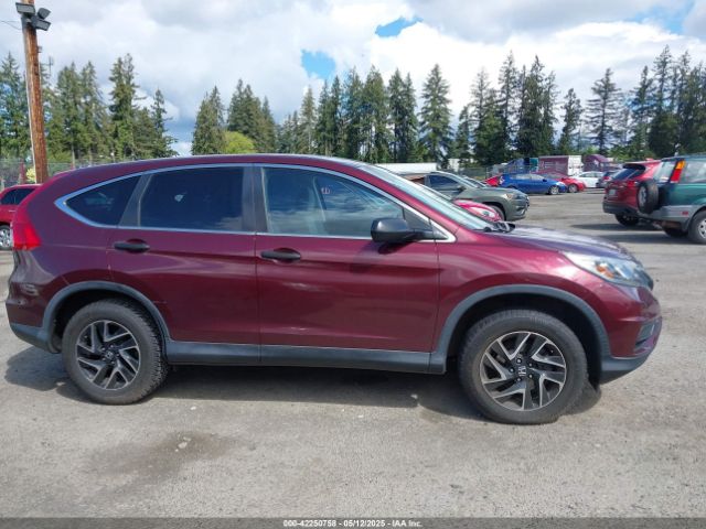 2HKRM4H48GH651755 Honda CR-V SE