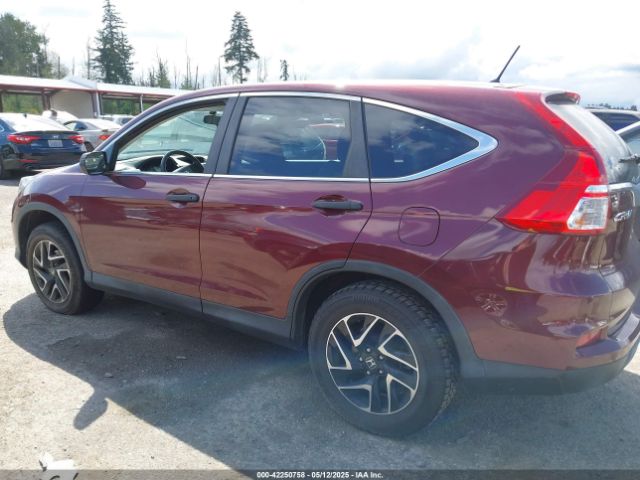 2HKRM4H48GH651755 Honda CR-V SE
