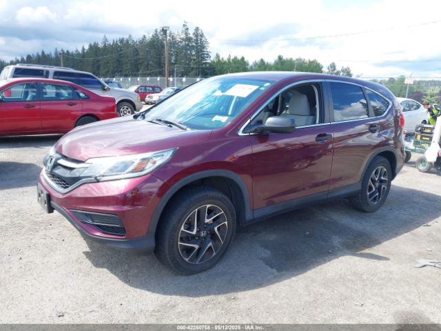 2HKRM4H48GH651755 Honda CR-V SE