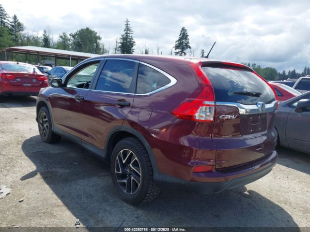 2HKRM4H48GH651755 Honda CR-V SE