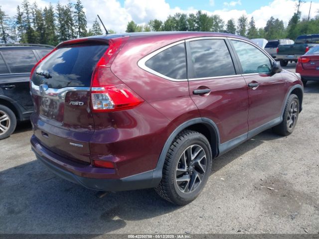 2HKRM4H48GH651755 Honda CR-V SE