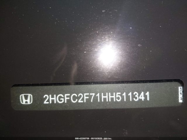 2HGFC2F71HH511341 Honda CIVIC EX