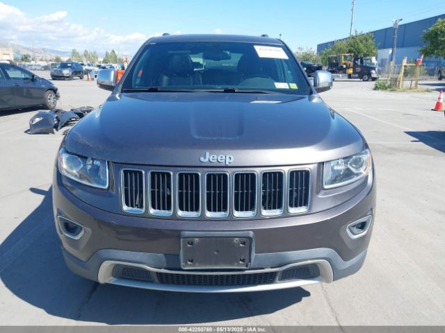 1C4RJFBG5EC578778 Jeep Grand Cherokee Limited