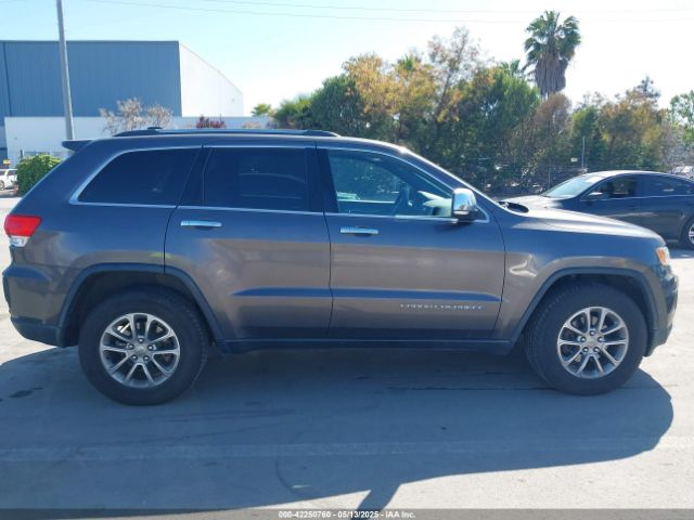 1C4RJFBG5EC578778 Jeep Grand Cherokee Limited
