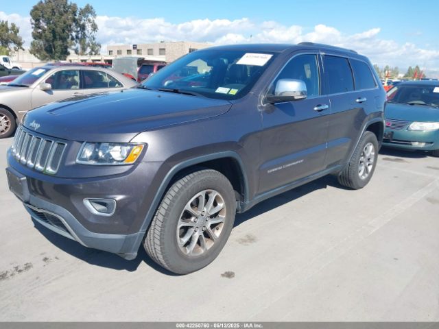 1C4RJFBG5EC578778 Jeep Grand Cherokee Limited
