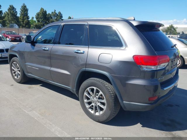 1C4RJFBG5EC578778 Jeep Grand Cherokee Limited