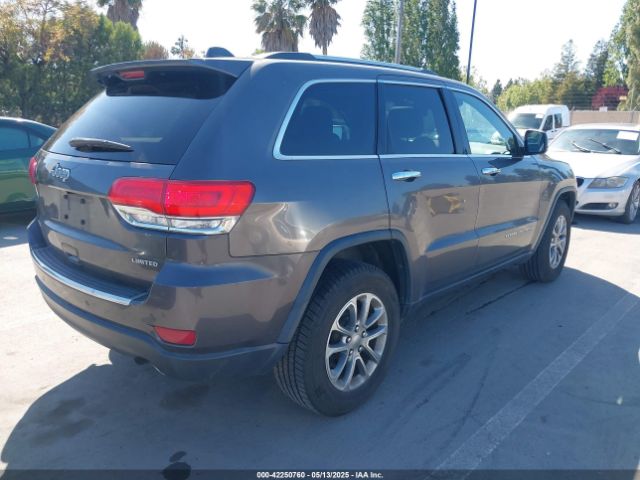 1C4RJFBG5EC578778 Jeep Grand Cherokee Limited