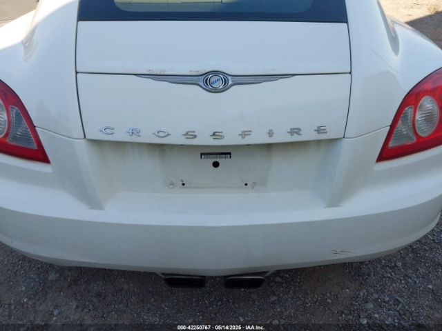 2004 CHRYSLER CROSSFIRE 1C3AN69L74X004702 Photo 5