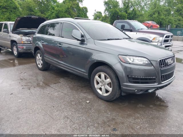 2015 AUDI Q7 WA1LGAFE3FD007098