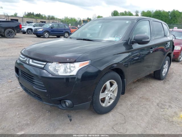 2014 MITSUBISHI OUTLANDER JA4AZ3A39EZ000175 Photo 1