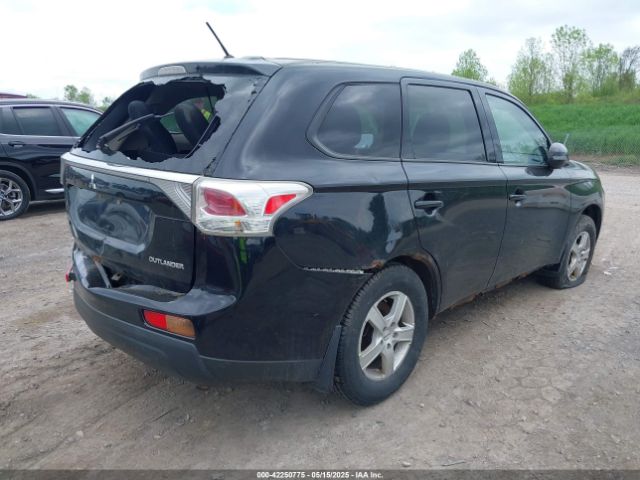 2014 MITSUBISHI OUTLANDER JA4AZ3A39EZ000175 Photo 3