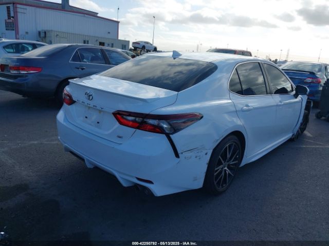 4T1G11AK4PU148829 Toyota CAMRY SE