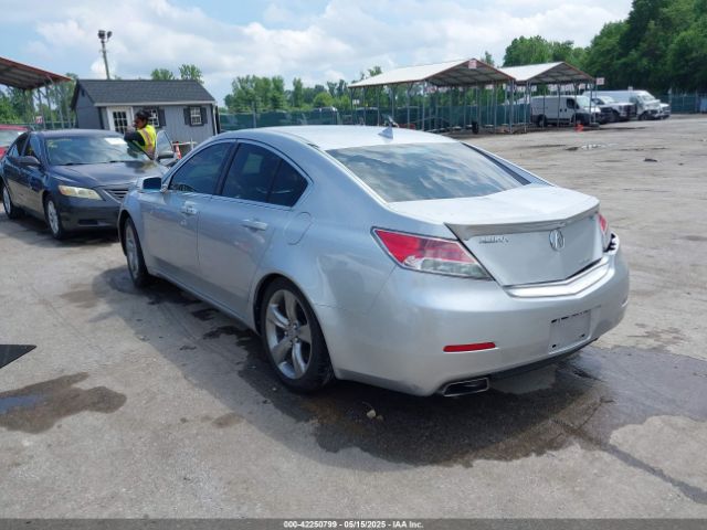 2012 ACURA TL 19UUA9F51CA004354 Photo 2