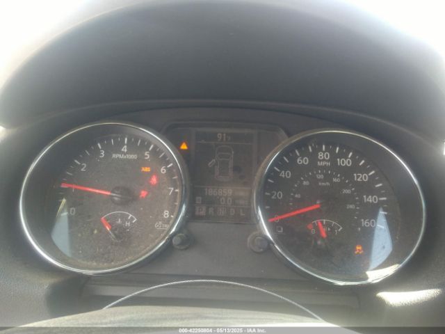 JN8AS5MV1EW721566 Nissan Rogue Select S