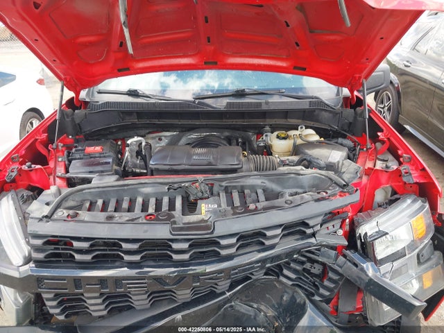 1GCPYCEH0LZ139309 Chevrolet Silverado 1500 4wd  Short Bed Custom Trail Boss