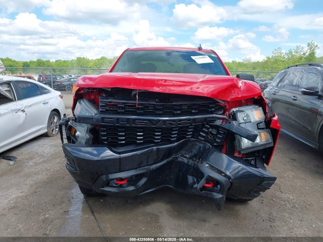 1GCPYCEH0LZ139309 Chevrolet Silverado 1500 4wd  Short Bed Custom Trail Boss