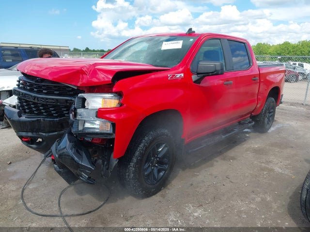1GCPYCEH0LZ139309 Chevrolet Silverado 1500 4wd  Short Bed Custom Trail Boss