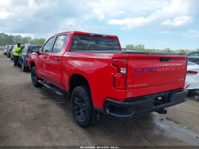 1GCPYCEH0LZ139309 Chevrolet Silverado 1500 4wd  Short Bed Custom Trail Boss