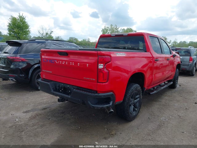 1GCPYCEH0LZ139309 Chevrolet Silverado 1500 4wd  Short Bed Custom Trail Boss