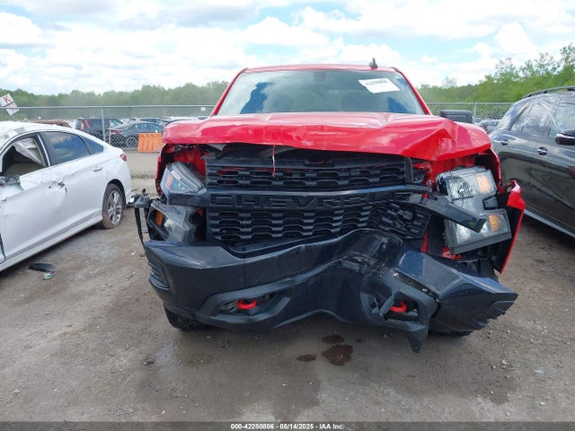 1GCPYCEH0LZ139309 Chevrolet Silverado 1500 4wd  Short Bed Custom Trail Boss