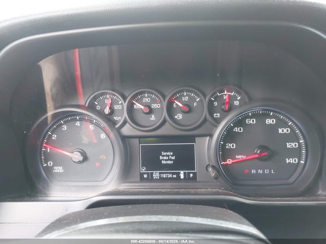 1GCPYCEH0LZ139309 Chevrolet Silverado 1500 4wd  Short Bed Custom Trail Boss