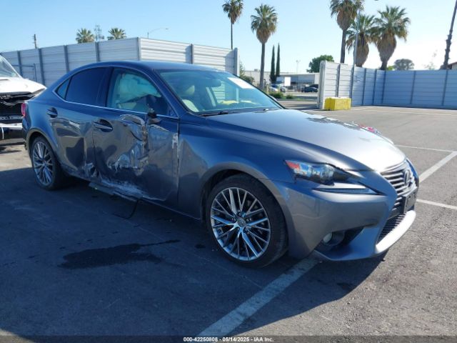2014 LEXUS IS 250 JTHBF1D23E5040249