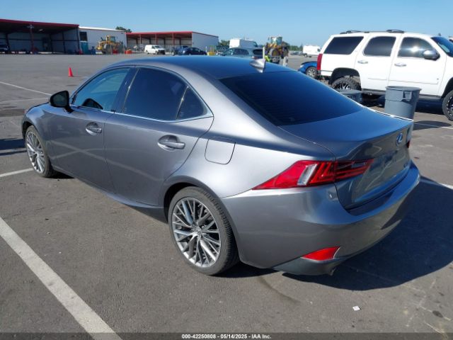 2014 LEXUS IS 250 JTHBF1D23E5040249 Photo 2