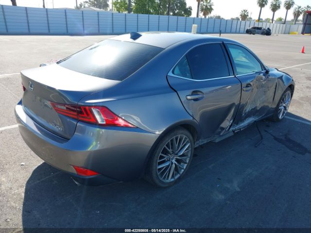2014 LEXUS IS 250 JTHBF1D23E5040249 Photo 3