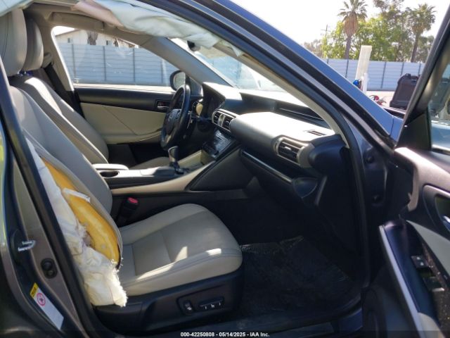 2014 LEXUS IS 250 JTHBF1D23E5040249 Photo 4