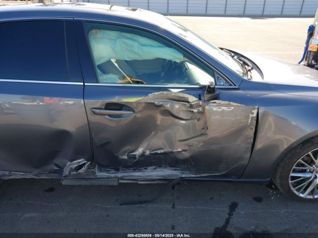 2014 LEXUS IS 250 JTHBF1D23E5040249 Photo 5