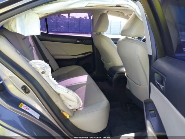 2014 LEXUS IS 250 JTHBF1D23E5040249 Photo 7