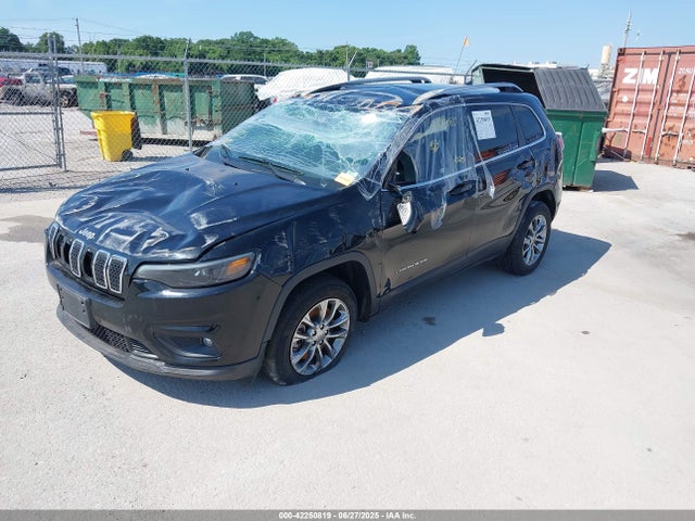 2020 Jeep Cherokee Latitude Plus Fwd მანქანა იყიდება აუქციონზე, vin: 1C4PJLLB5LD652734, აუქციონის ნომერი: 42250819