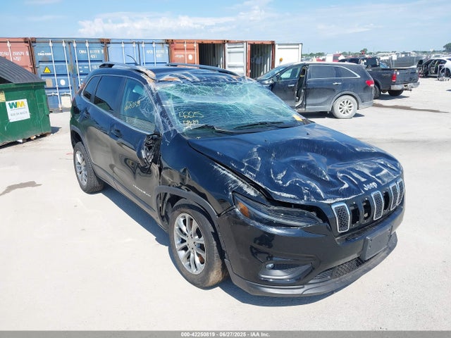 2020 Jeep Cherokee Latitude Plus Fwd მანქანა იყიდება აუქციონზე, vin: 1C4PJLLB5LD652734, აუქციონის ნომერი: 42250819