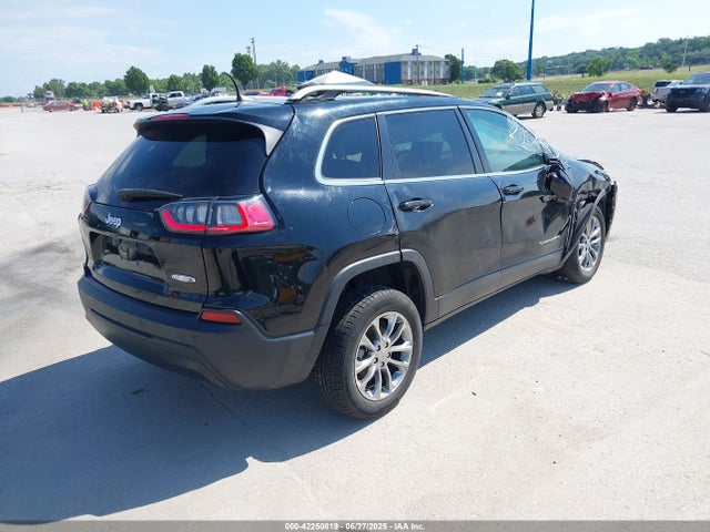 2020 Jeep Cherokee Latitude Plus Fwd მანქანა იყიდება აუქციონზე, vin: 1C4PJLLB5LD652734, აუქციონის ნომერი: 42250819