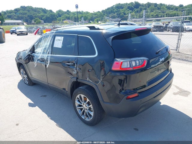2020 Jeep Cherokee Latitude Plus Fwd მანქანა იყიდება აუქციონზე, vin: 1C4PJLLB5LD652734, აუქციონის ნომერი: 42250819