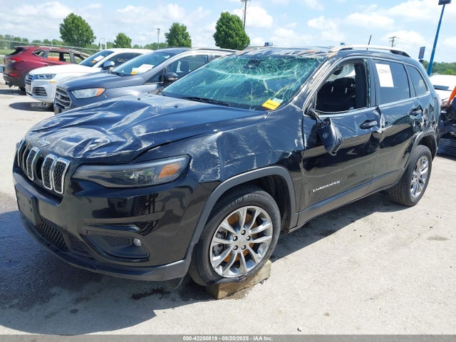 2020 Jeep Cherokee Latitude Plus Fwd მანქანა იყიდება აუქციონზე, vin: 1C4PJLLB5LD652734, აუქციონის ნომერი: 42250819