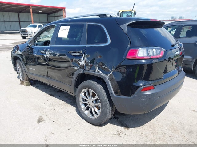 2020 Jeep Cherokee Latitude Plus Fwd მანქანა იყიდება აუქციონზე, vin: 1C4PJLLB5LD652734, აუქციონის ნომერი: 42250819