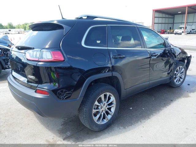 2020 Jeep Cherokee Latitude Plus Fwd მანქანა იყიდება აუქციონზე, vin: 1C4PJLLB5LD652734, აუქციონის ნომერი: 42250819