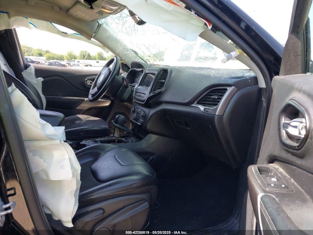 2020 Jeep Cherokee Latitude Plus Fwd მანქანა იყიდება აუქციონზე, vin: 1C4PJLLB5LD652734, აუქციონის ნომერი: 42250819