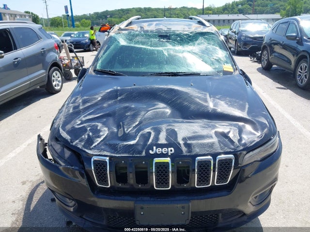 2020 Jeep Cherokee Latitude Plus Fwd მანქანა იყიდება აუქციონზე, vin: 1C4PJLLB5LD652734, აუქციონის ნომერი: 42250819