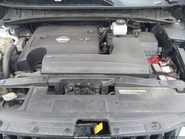 5N1AZ2MG7JN192806 Nissan MURANO SV