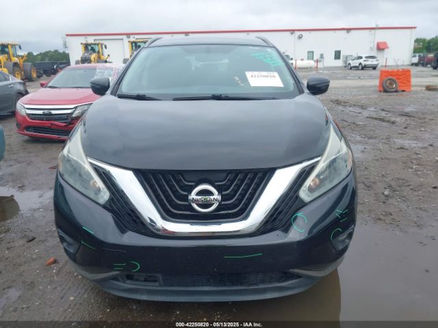 5N1AZ2MG7JN192806 Nissan MURANO SV
