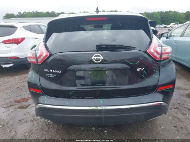 5N1AZ2MG7JN192806 Nissan MURANO SV