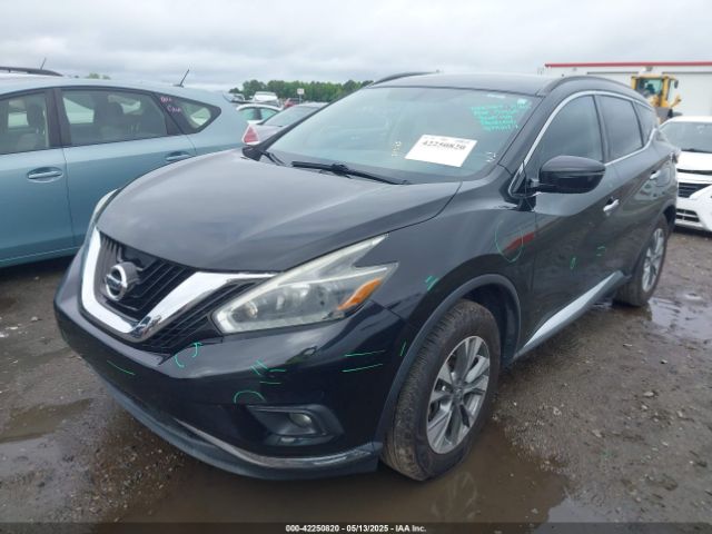 5N1AZ2MG7JN192806 Nissan MURANO SV