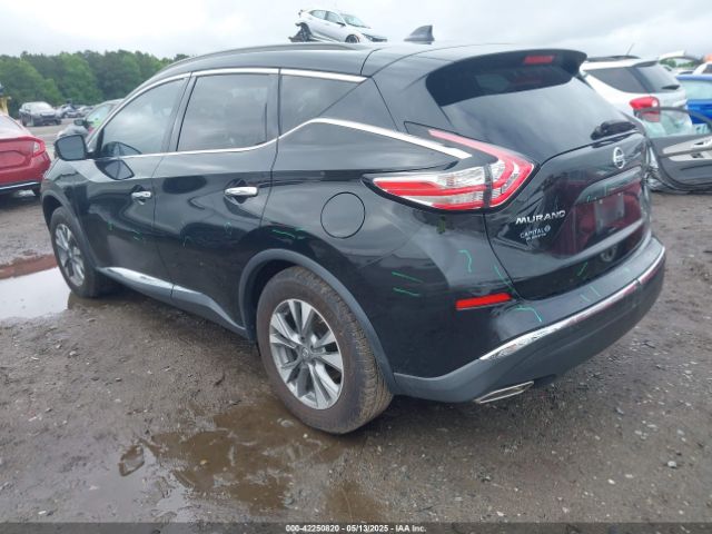 5N1AZ2MG7JN192806 Nissan MURANO SV