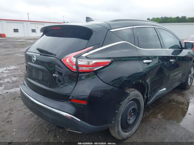 5N1AZ2MG7JN192806 Nissan MURANO SV