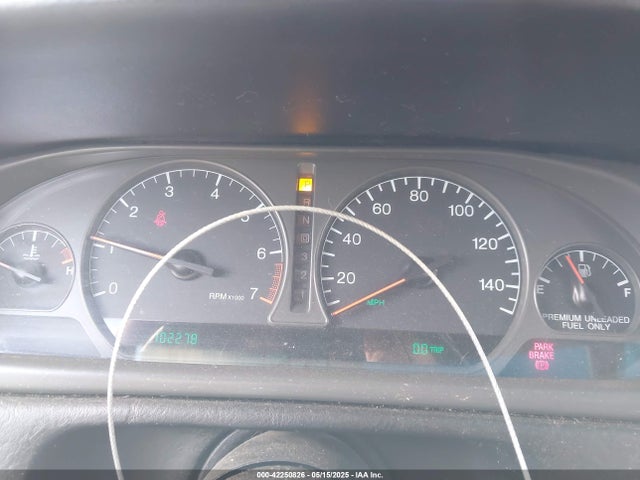 1997 CADILLAC ELDORADO 1G6ET1291VU601113 Photo 6