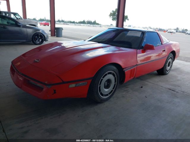 1986 CHEVROLET CORVETTE 1G1YY0782G5115857 Photo 1