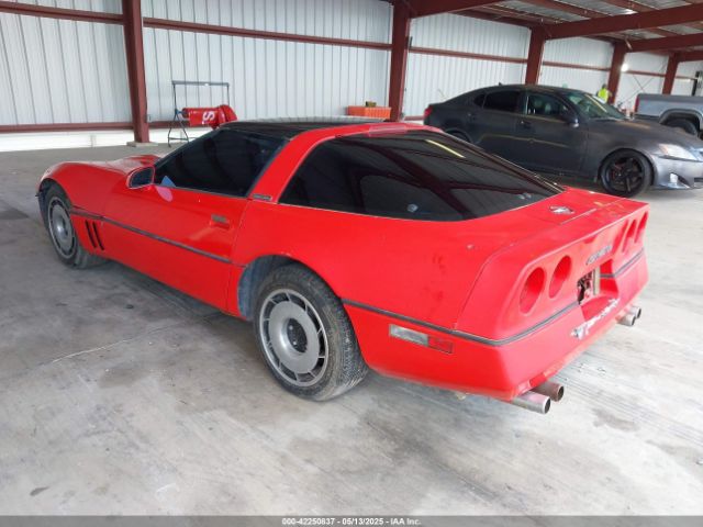 1986 CHEVROLET CORVETTE 1G1YY0782G5115857 Photo 2